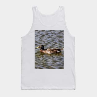 Female Mallard Duck Tank Top